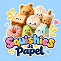 100 Squishies de Papel | Squishies de Papel