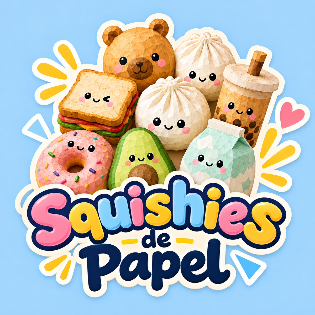 100 Squishies de Papel | Squishies de Papel